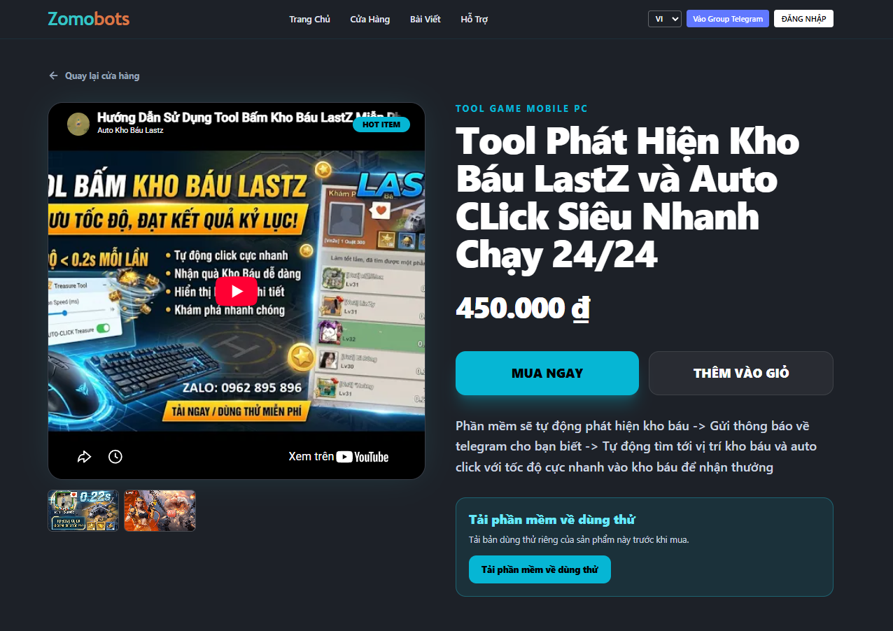 Auto Click LD Played 