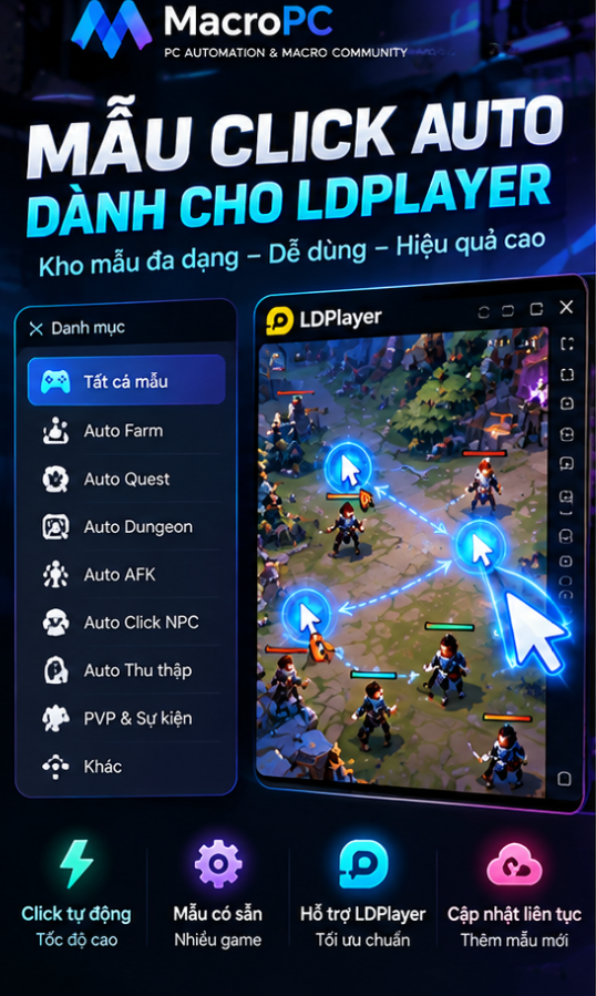 Auto Click LD Played  3