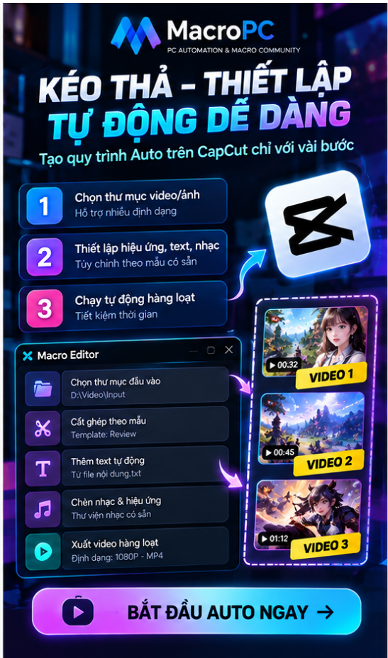Auto Click Capcut  2
