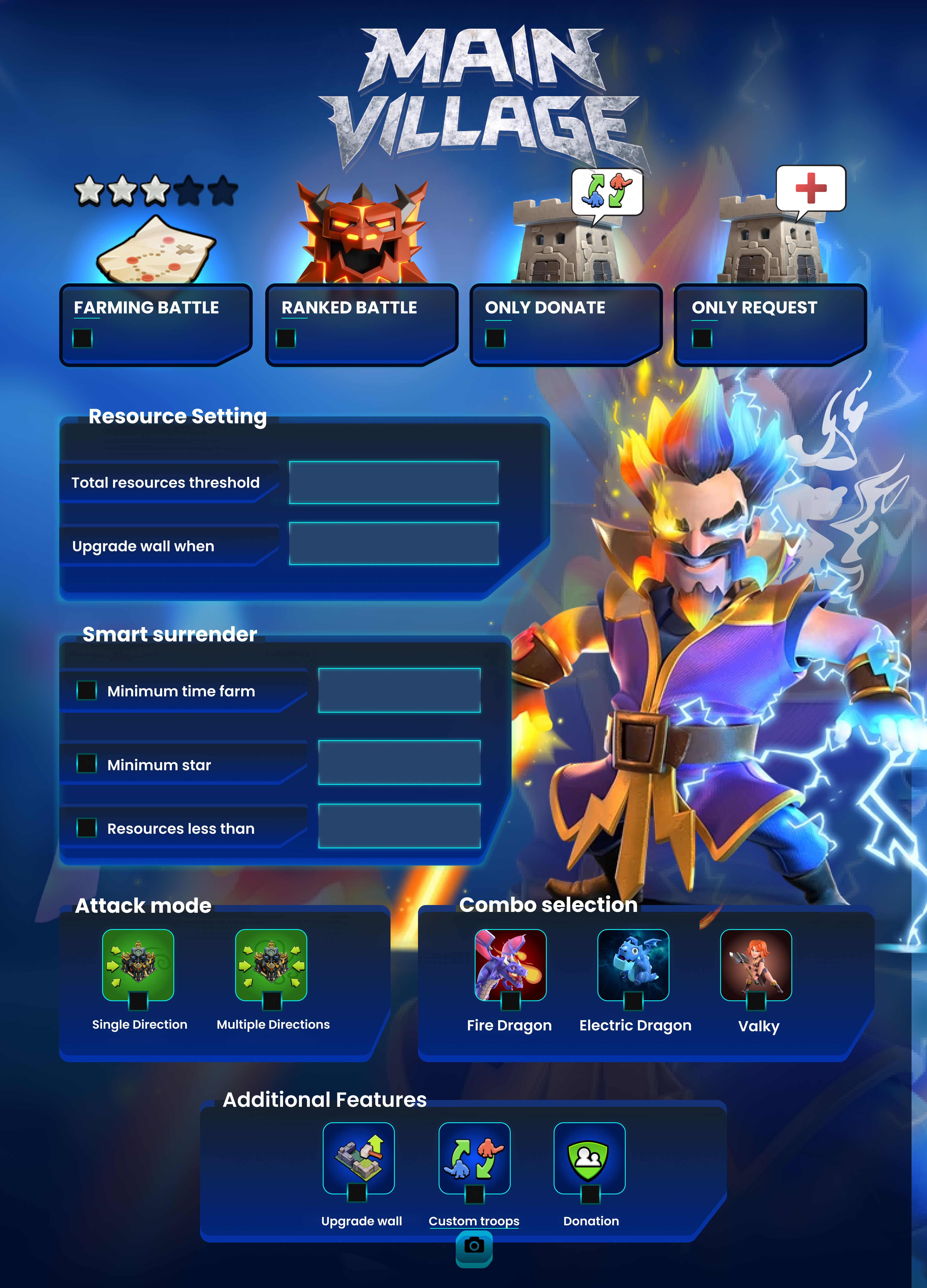 Auto Click LD Played  2